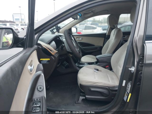 5XYZTDLB2EG176018 Hyundai Santa Fe Sport 2.4l