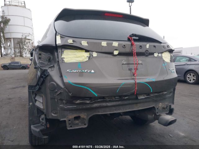 5XYZTDLB2EG176018 Hyundai Santa Fe Sport 2.4l