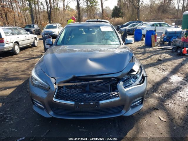 JN1BV7AR3EM703997 Infiniti Q50 Premium