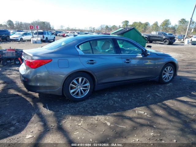 JN1BV7AR3EM703997 Infiniti Q50 Premium