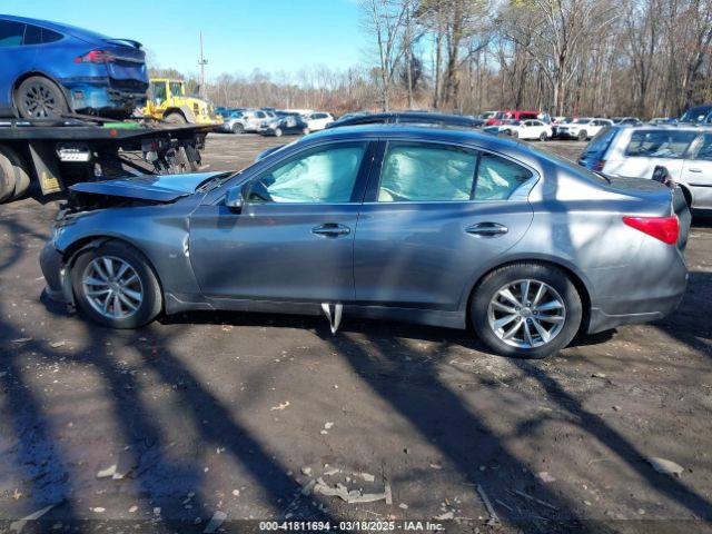 JN1BV7AR3EM703997 Infiniti Q50 Premium