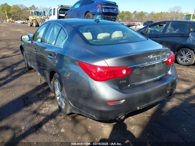 JN1BV7AR3EM703997 Infiniti Q50 Premium