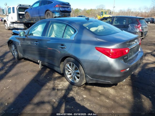 JN1BV7AR3EM703997 Infiniti Q50 Premium