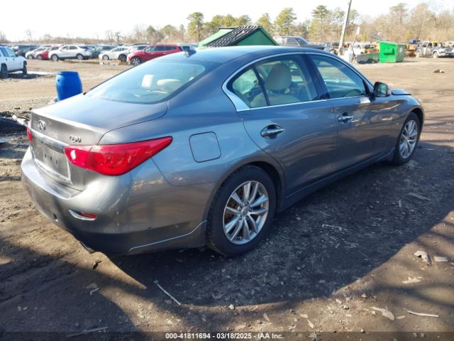 JN1BV7AR3EM703997 Infiniti Q50 Premium