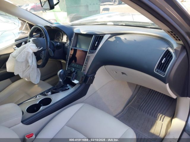 JN1BV7AR3EM703997 Infiniti Q50 Premium