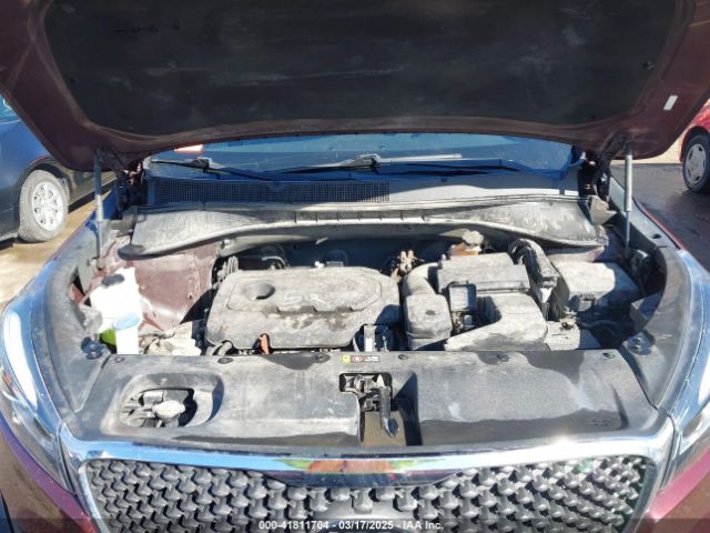 5XYPG4A31JG409131 KIA Sorento 2.4l Lx
