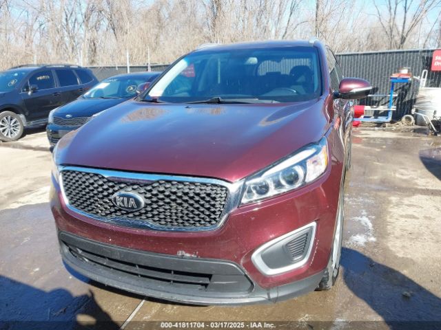 5XYPG4A31JG409131 KIA Sorento 2.4l Lx