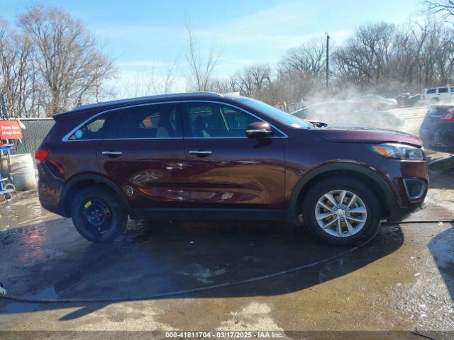 5XYPG4A31JG409131 KIA Sorento 2.4l Lx