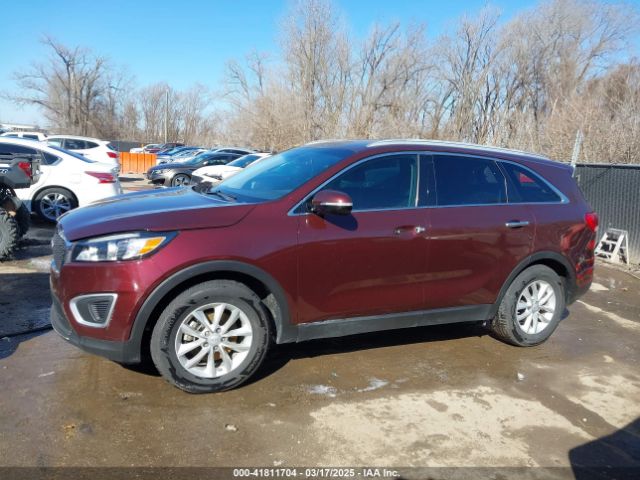 5XYPG4A31JG409131 KIA Sorento 2.4l Lx