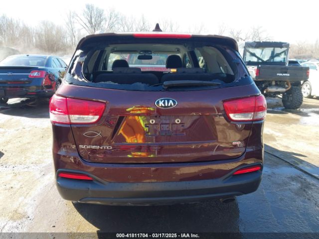 5XYPG4A31JG409131 KIA Sorento 2.4l Lx