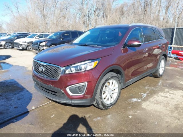 5XYPG4A31JG409131 KIA Sorento 2.4l Lx