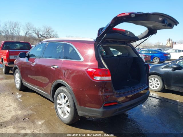 5XYPG4A31JG409131 KIA Sorento 2.4l Lx