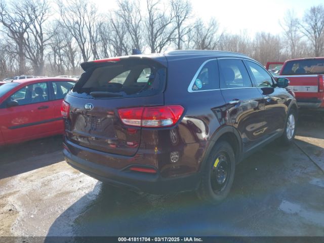 5XYPG4A31JG409131 KIA Sorento 2.4l Lx