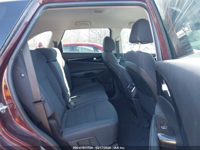 5XYPG4A31JG409131 KIA Sorento 2.4l Lx