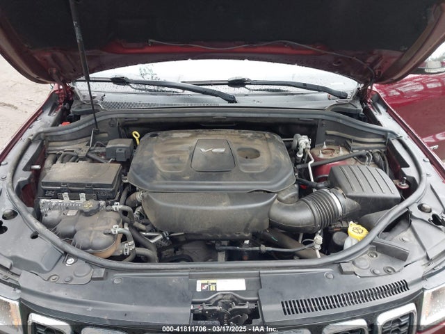 1C4RJFBG1JC137742 Jeep Grand Cherokee Limited 4x4