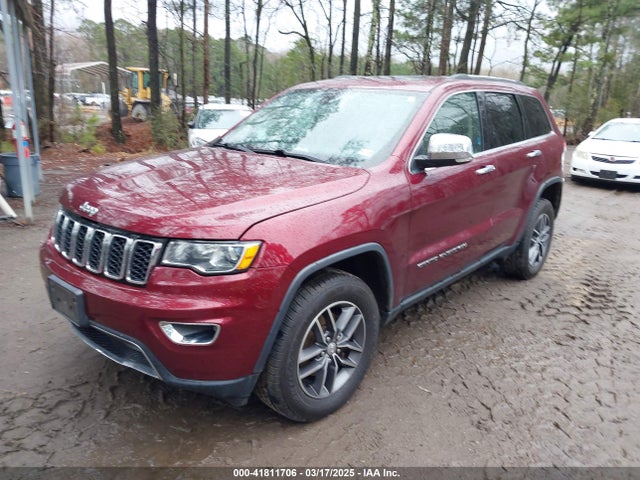 1C4RJFBG1JC137742 Jeep Grand Cherokee Limited 4x4