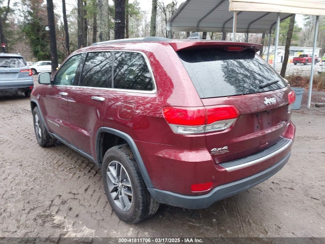 1C4RJFBG1JC137742 Jeep Grand Cherokee Limited 4x4