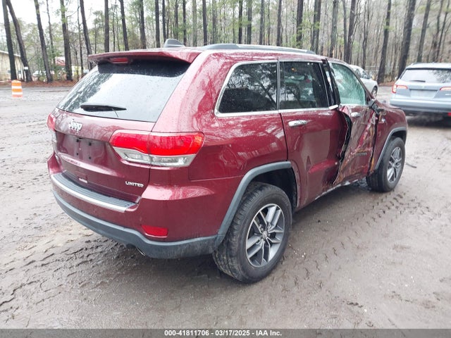 1C4RJFBG1JC137742 Jeep Grand Cherokee Limited 4x4
