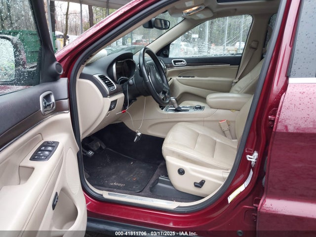 1C4RJFBG1JC137742 Jeep Grand Cherokee Limited 4x4