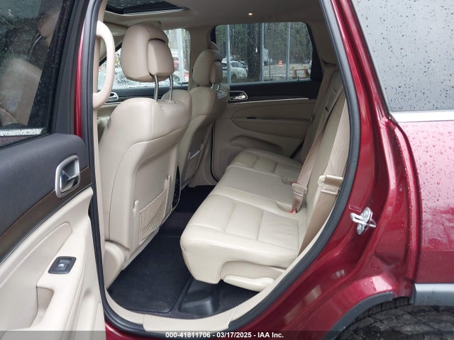 1C4RJFBG1JC137742 Jeep Grand Cherokee Limited 4x4