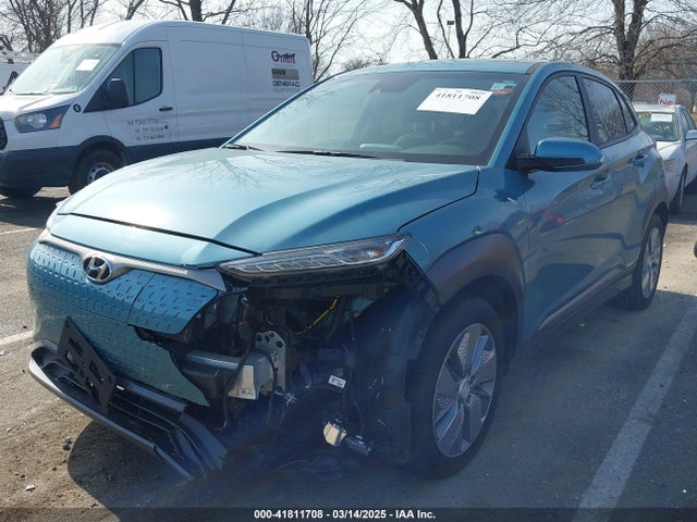 KM8K33AG0MU106200 Hyundai Kona