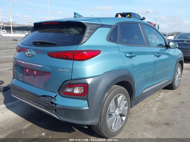 KM8K33AG0MU106200 Hyundai Kona