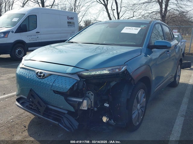 KM8K33AG0MU106200 Hyundai Kona