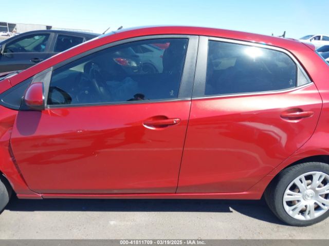 JM1DE1KZ5E0172309 Mazda Mazda2 Sport