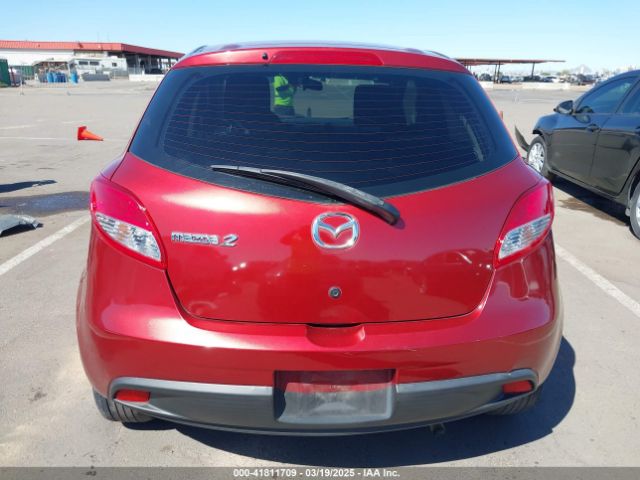 JM1DE1KZ5E0172309 Mazda Mazda2 Sport