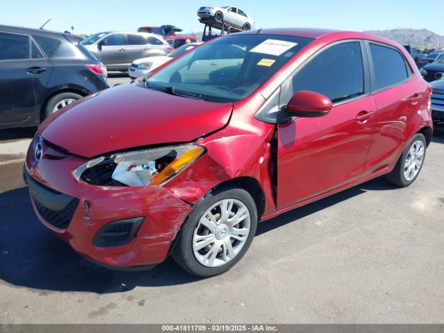 JM1DE1KZ5E0172309 Mazda Mazda2 Sport