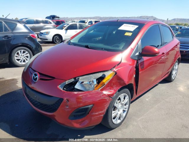 JM1DE1KZ5E0172309 Mazda Mazda2 Sport
