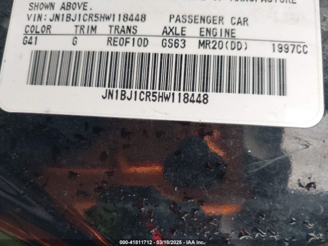 JN1BJ1CR5HW118448 Nissan Rogue Sport S