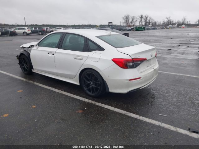 2HGFE2F59NH514797 Honda Civic Sport