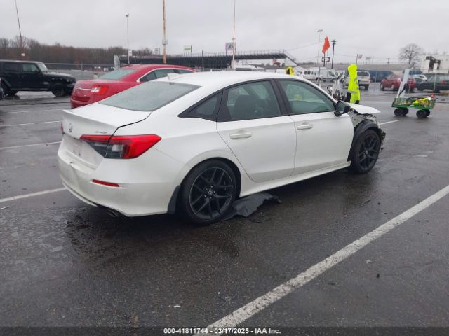 2HGFE2F59NH514797 Honda Civic Sport