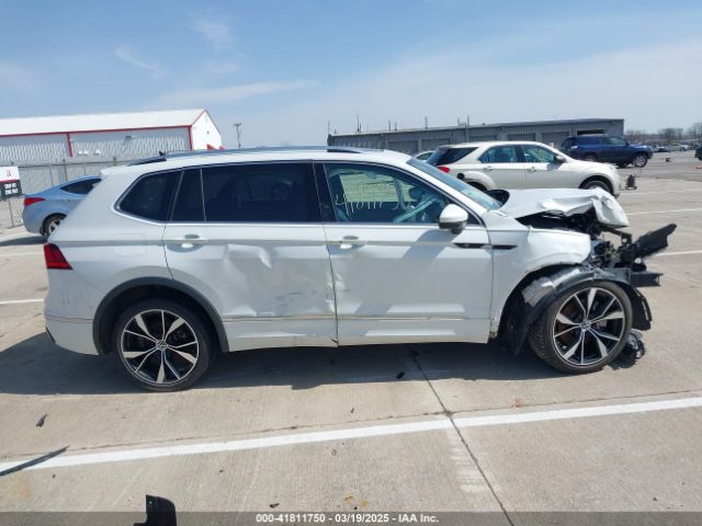 3VV4B7AX5NM109074 Volkswagen Tiguan 2.0t Sel R-line