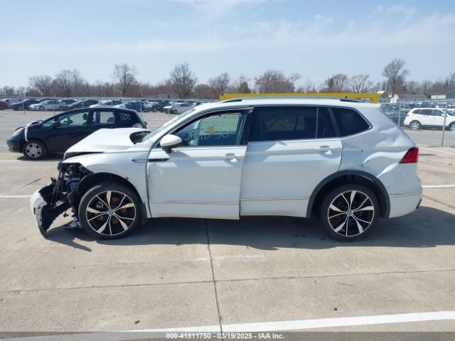 3VV4B7AX5NM109074 Volkswagen Tiguan 2.0t Sel R-line