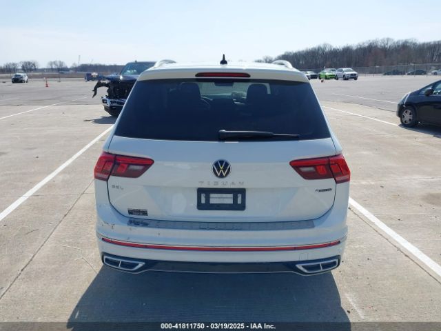 3VV4B7AX5NM109074 Volkswagen Tiguan 2.0t Sel R-line