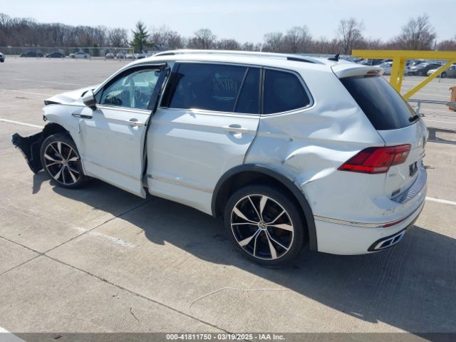 3VV4B7AX5NM109074 Volkswagen Tiguan 2.0t Sel R-line