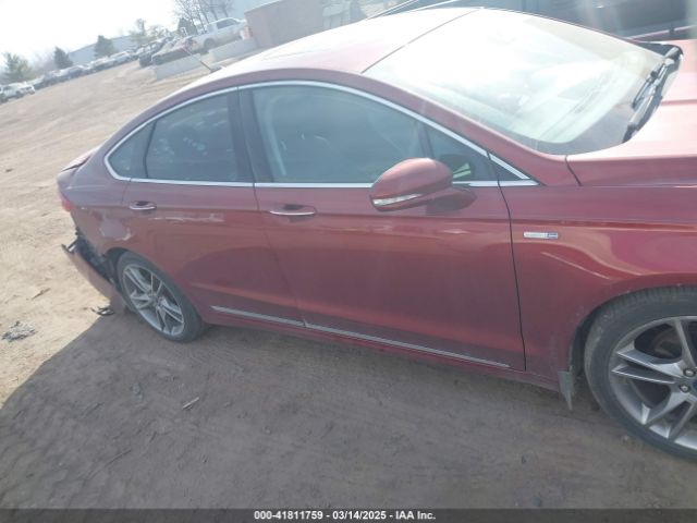 3FA6P0D99ER183460 Ford Fusion Titanium