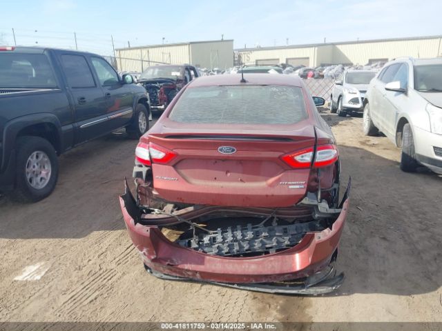 3FA6P0D99ER183460 Ford Fusion Titanium