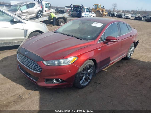 3FA6P0D99ER183460 Ford Fusion Titanium