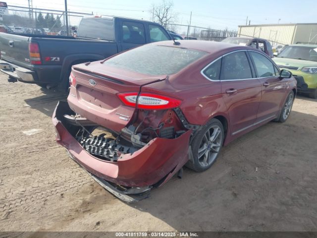 3FA6P0D99ER183460 Ford Fusion Titanium