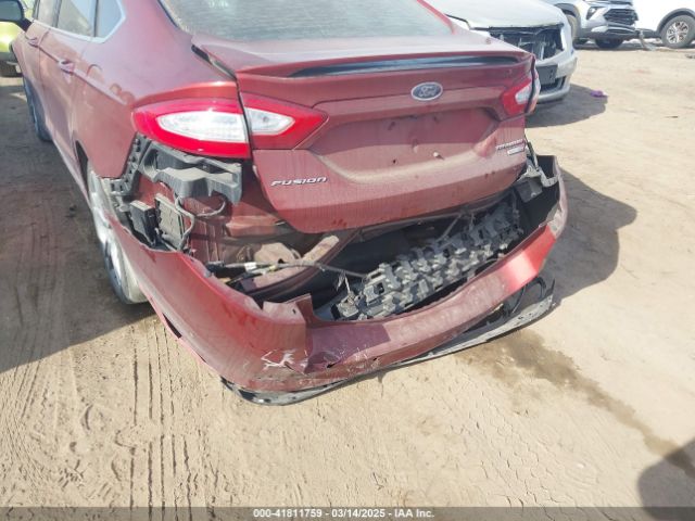 3FA6P0D99ER183460 Ford Fusion Titanium