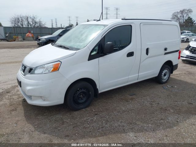 3N6CM0KNXLK690490 Nissan Nv200 Compact Cargo S Xtronic Cvt
