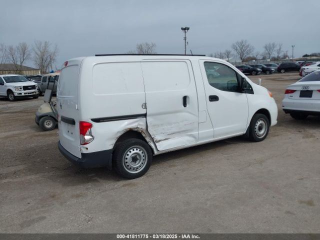 3N6CM0KNXLK690490 Nissan Nv200 Compact Cargo S Xtronic Cvt