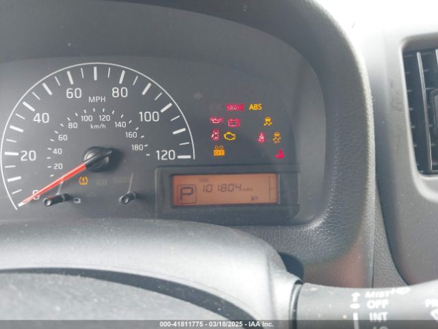 3N6CM0KNXLK690490 Nissan Nv200 Compact Cargo S Xtronic Cvt