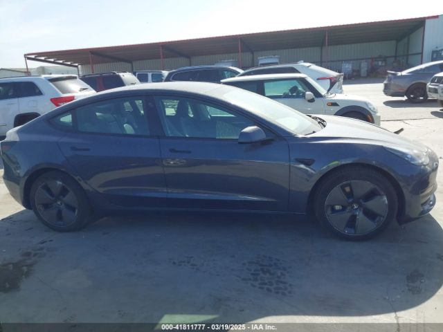 5YJ3E1EA0PF693637 Tesla Model 3 Rear-wheel Drive