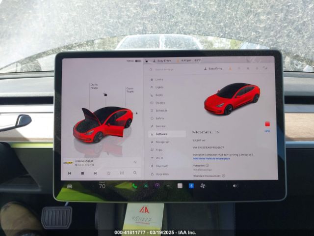 5YJ3E1EA0PF693637 Tesla Model 3 Rear-wheel Drive