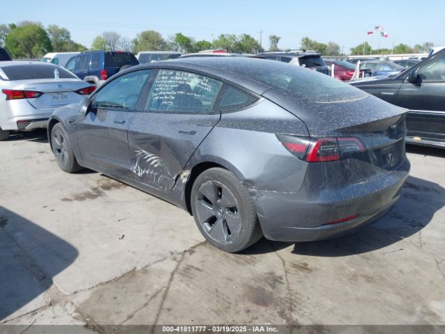 5YJ3E1EA0PF693637 Tesla Model 3 Rear-wheel Drive