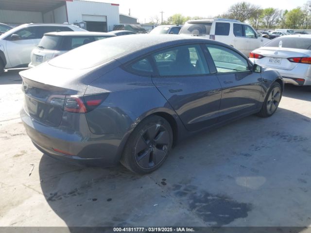 5YJ3E1EA0PF693637 Tesla Model 3 Rear-wheel Drive